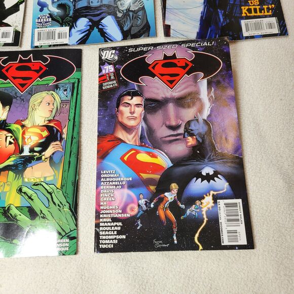 Comics Lot Superman Batman #62 DC 2009 1st Print Comic Justice League Superhero - Picture 2 of 10